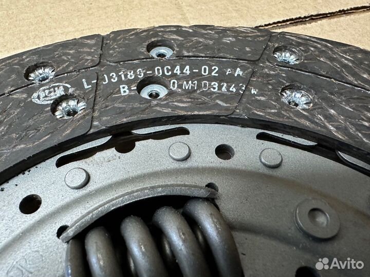 Корзина и диск сцепления Ford Transit (06-14)