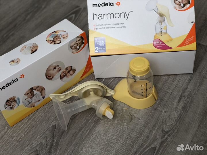 Молокоотсос medela ручной