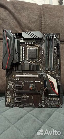 Gigabyte Z390 Gaming X + Intel Core i9-9900K