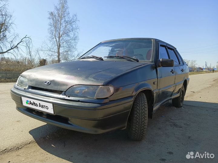 ВАЗ 2115 Samara 1.5 МТ, 2005, 248 150 км