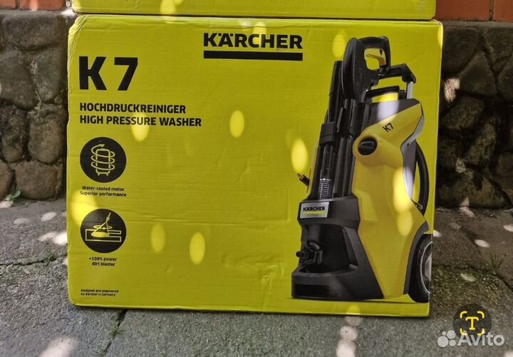 Karcher мойка к7 power