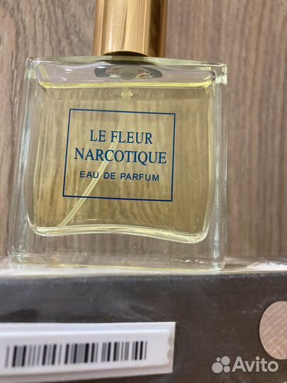 Туалетная вода Le fleur narcotique обмен