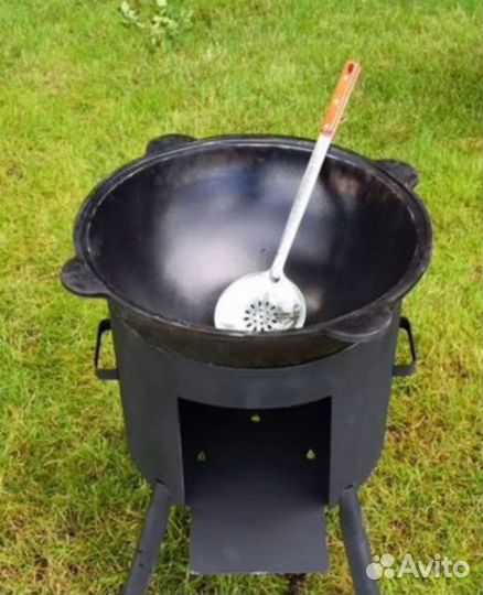 Печь для казана 16 литров