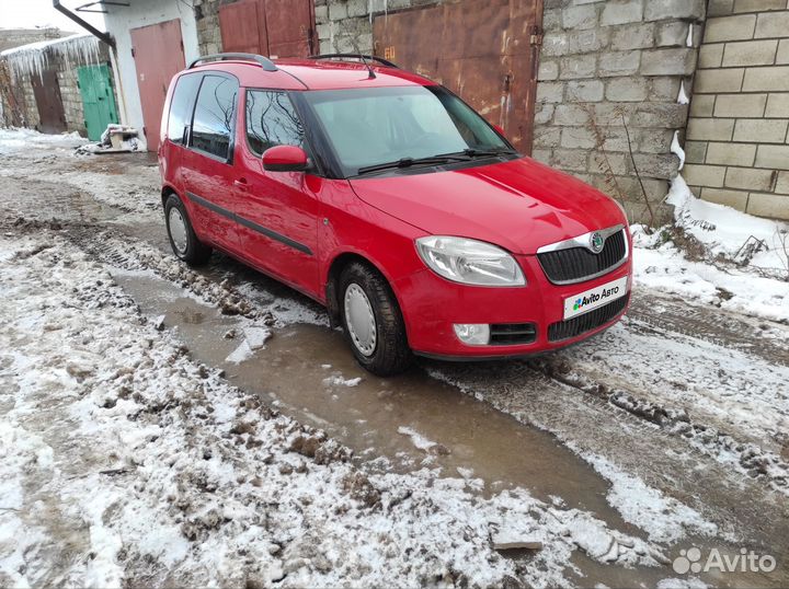 Skoda Roomster 1.4 МТ, 2010, 162 400 км