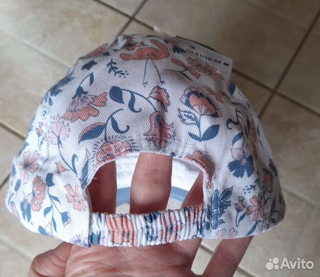 Бейсболка для девочки 1-2 года новая