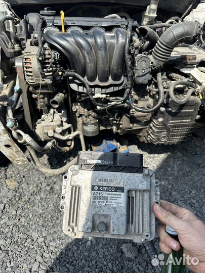Блок управления двигателем 39124-2b715