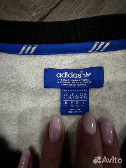 Толстовка мужская adidas