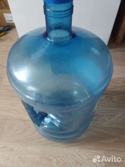 Бутыль 19 литров