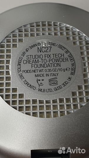 MAC крем пудра для лица NC27 оригинал