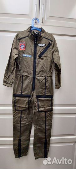 Новогодний костюм космонавт лётчика на рост 152