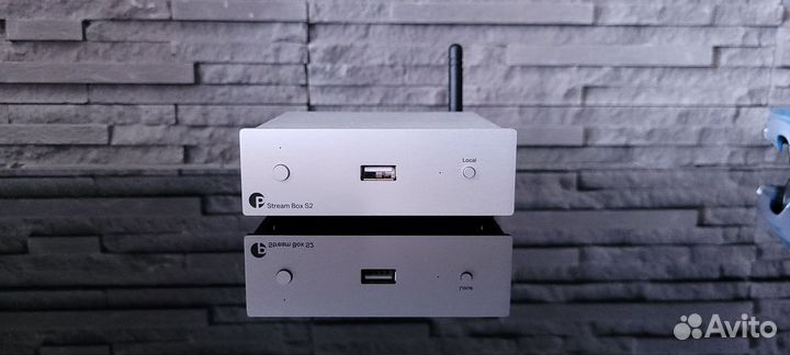 Pro-ject stream box s2