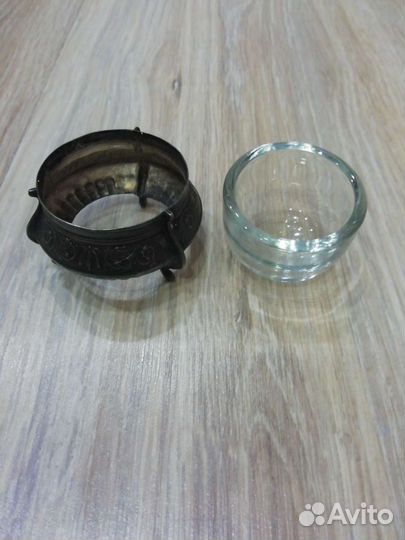 Солоннка юммет мельхиор