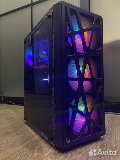 Новый игровой пк: RTX4060/Ryzen 5 5600/512GB/16Gb
