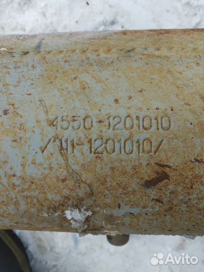 Глушитель Ока