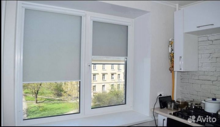 Рулонные шторы