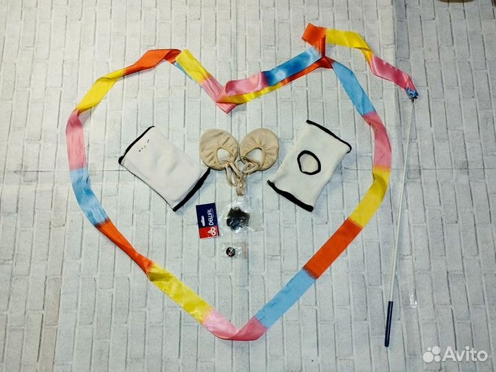 Товары для художественной гимнастики пакетом