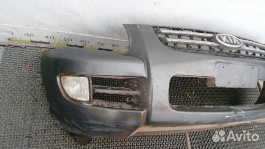 Бампер передний KIA sportage 2 (1SK69G501)