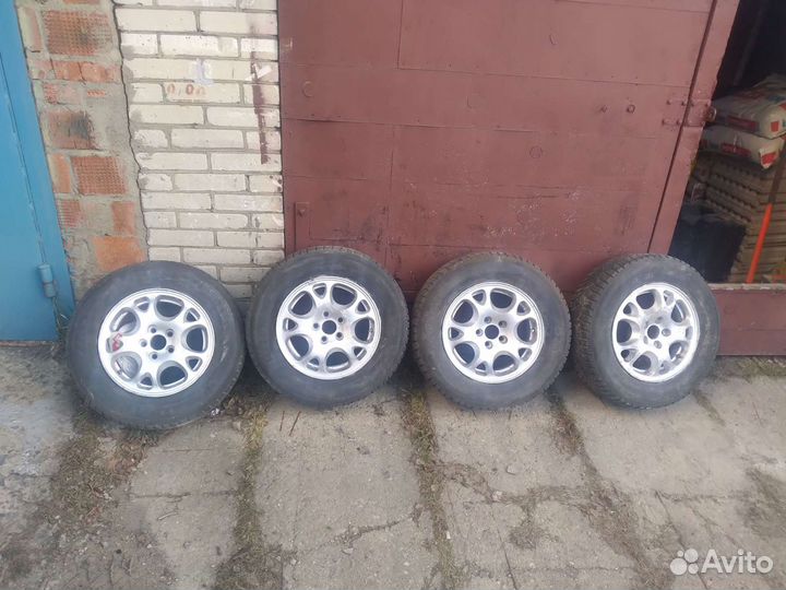 Колес в сборе Skoda