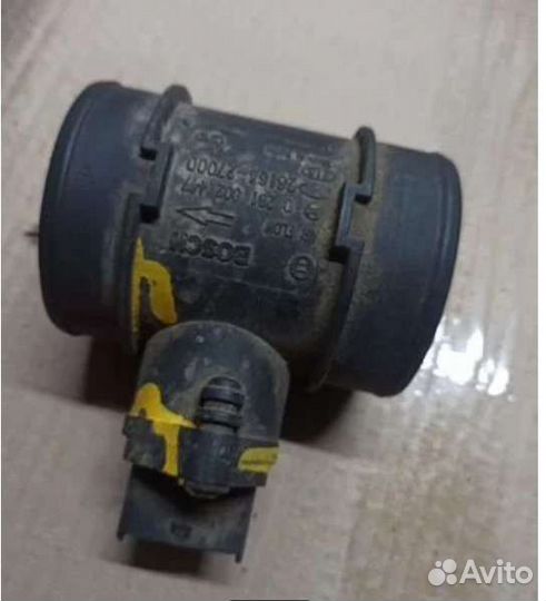 Дмрв 2.0 d4ea Hyundai Santa Fe 1 sm 2000-2012