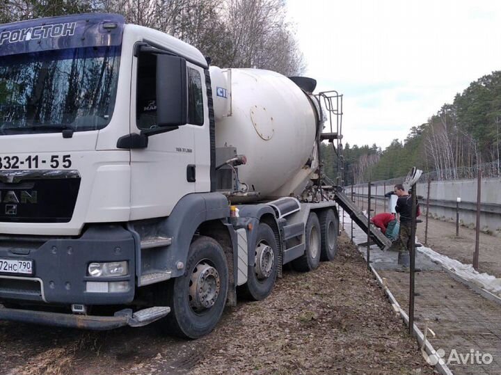 Товарный бетон м250