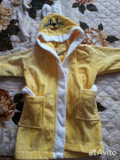 Детский халат