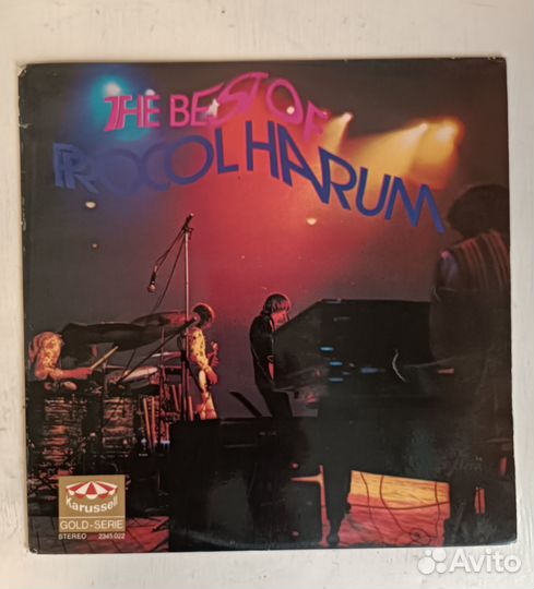 Винил The Best of Procol Harum LP