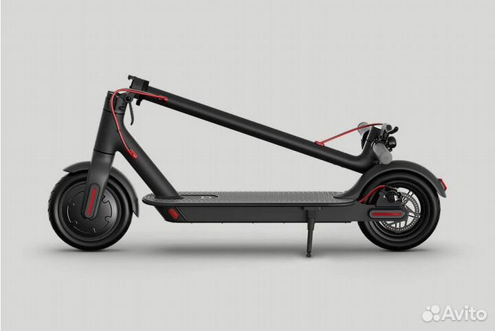 Новый электросамокат Xiaomi Scooter 1S