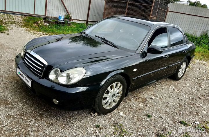 Hyundai Sonata 2.0 МТ, 2008, 250 000 км