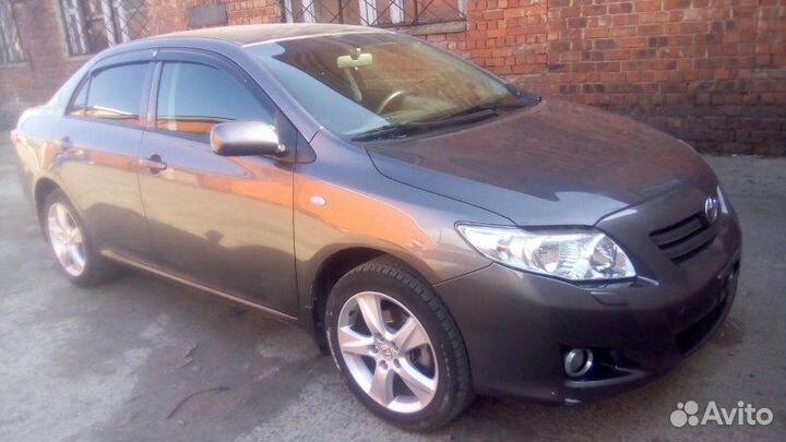 Блок abs Toyota Corolla ADE150 1adftv 2007