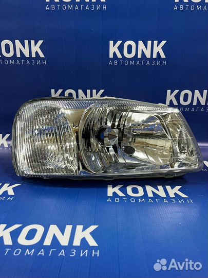Правая фара на Хюндай Акцент (depo)