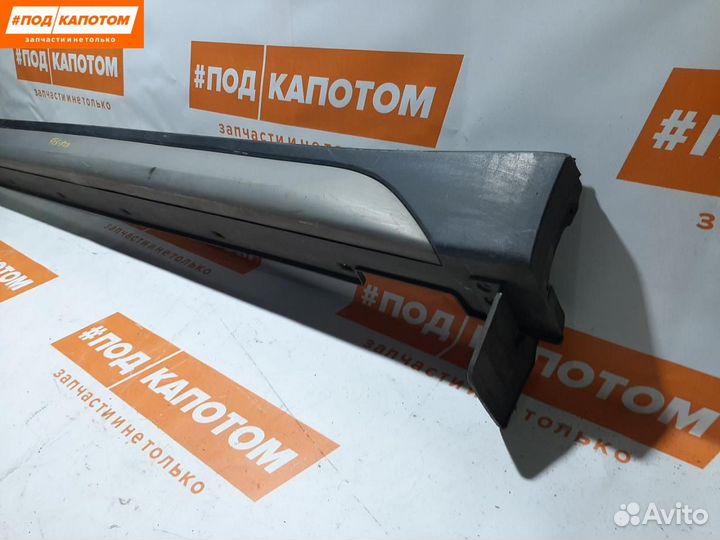 Накладка на порог левая Hyundai Tucson 3 2017