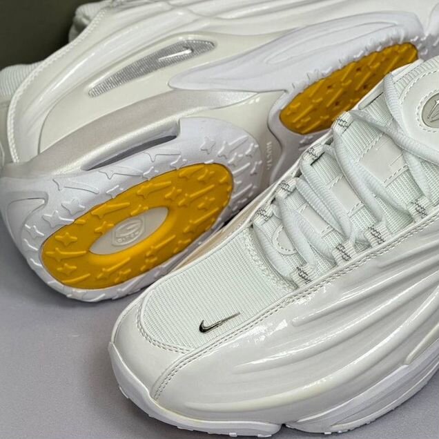 Кроссовки nike nocta hot step 2 drak white