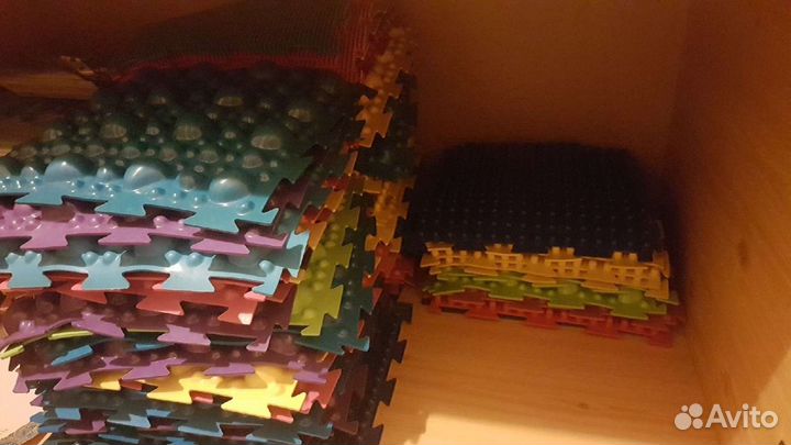 Коврик пазл ортопедический