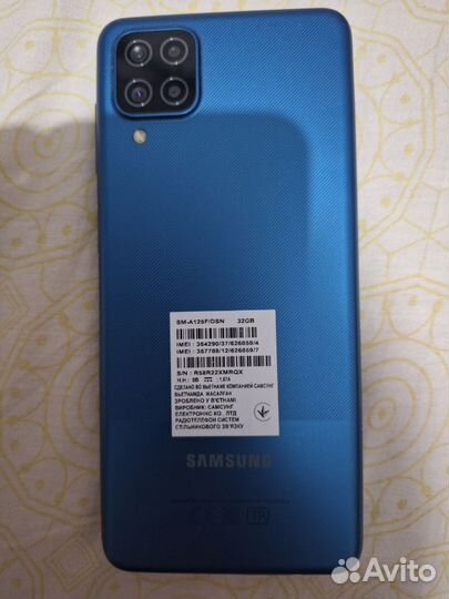 Samsung Galaxy A12, 3/32 ГБ