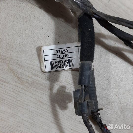 Проводка двери задняя левая Hyundai Solaris седан