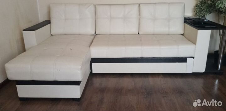 Диван-кровать бу экокожа, леса строительные