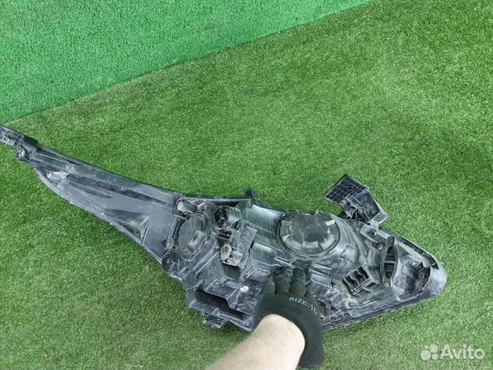 Фара левая KIA Rio 4 (2017-2020) галоген линзованн