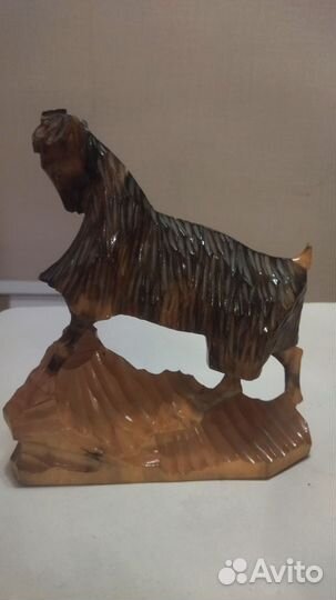 Статуэтка из дерева СССР