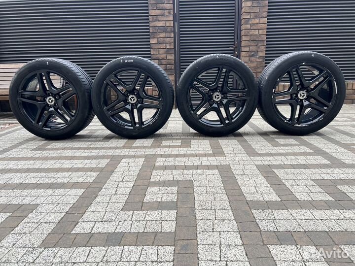 Комплект колес AMG R21 Mercedes x166 GLS W166