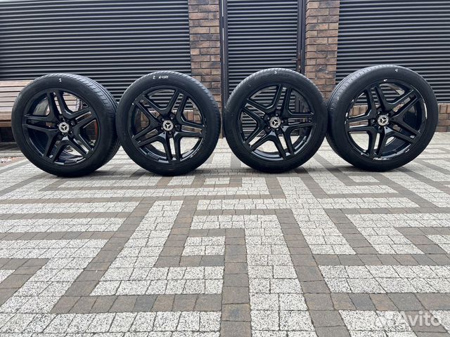 Комплект колес AMG R21 Mercedes x166 GLS W166