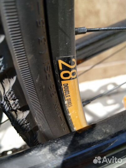 Велосипед городской гибрид Aspect Edge 28