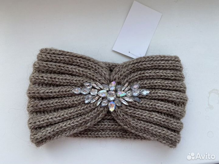 Повязка на голову женская