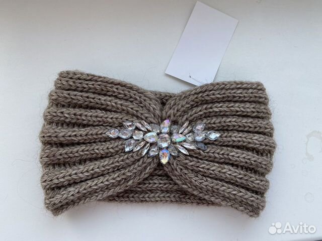 Повязка на голову женская