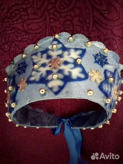 Костюм Снегурочки детский