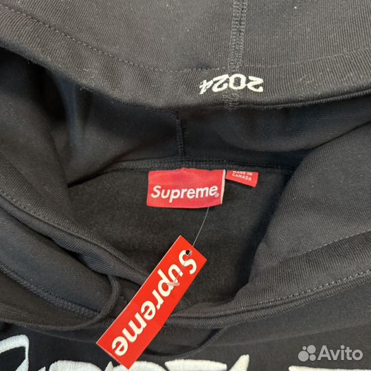 Кофта Supreme Futura Logo