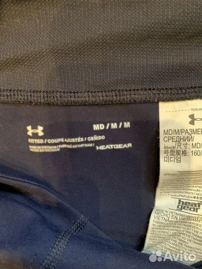 Лосины спортивные heatgear, размер М