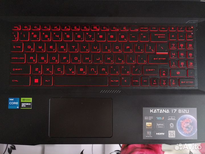 Игровой ноутбук msi
