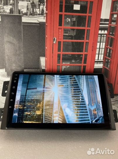 Магнитола Android Kia Mohave 2008-2019