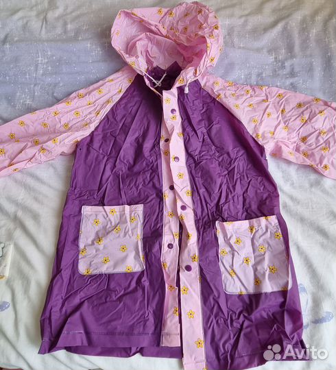 Дождевики для девочки и мальчика