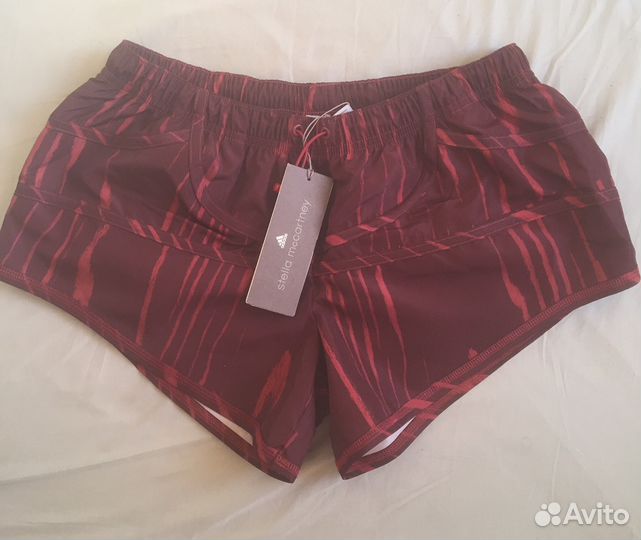 Шорты спортивные Adidas Stella Maccartney, новые